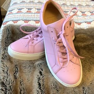 US 9.5 GREATS Pink Purple Sneakers (Never Worn)